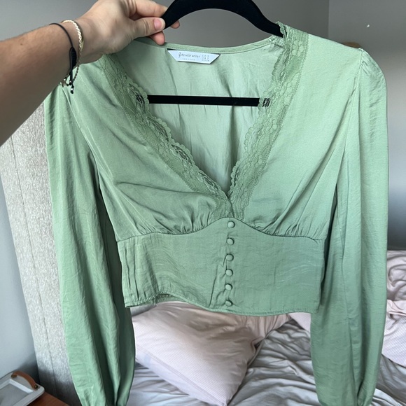 Green top size XS/S - Picture 2 of 4
